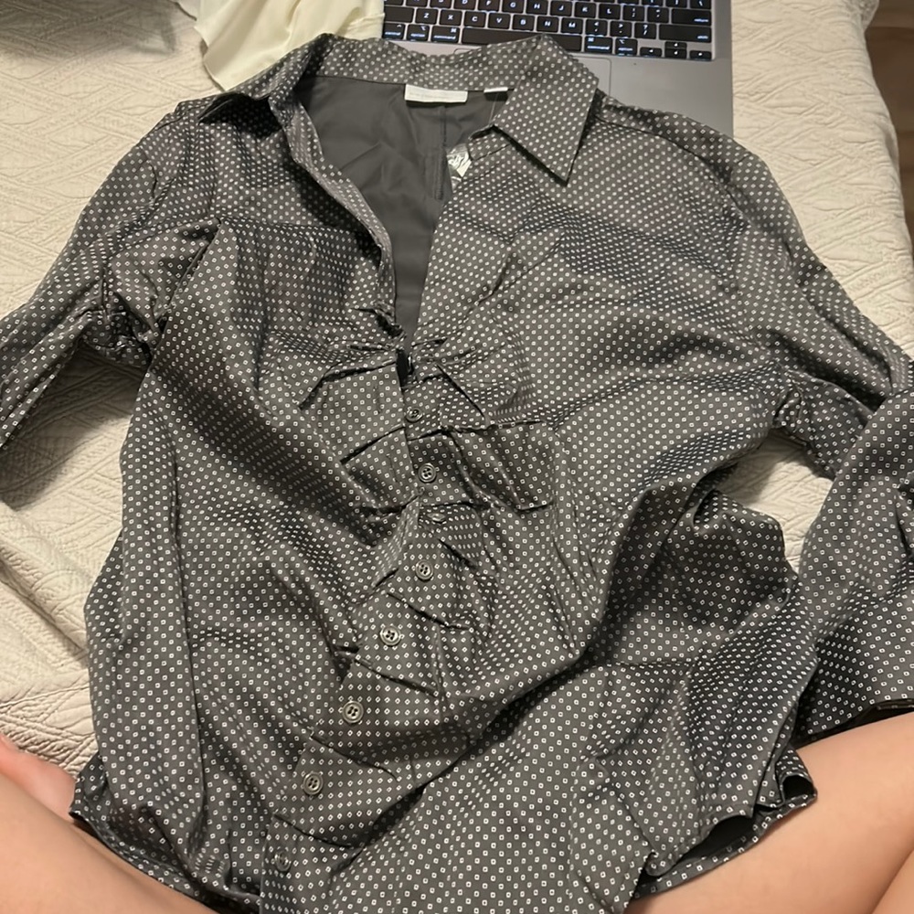 New York and Company button up